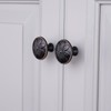 8 Pack - Oil Rubbed Bronze Knobs for Cabinets and
