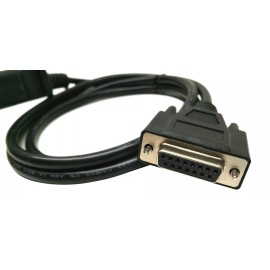 Generic OBDII OBD2 Launch X431 CRP129 CRP123 Creader VII+ VIII OBD2 OBDII Main Replacement Cable