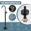 Aolemi Oil Rubbed Bronze Single Function Freestanding Tub Filler Floor