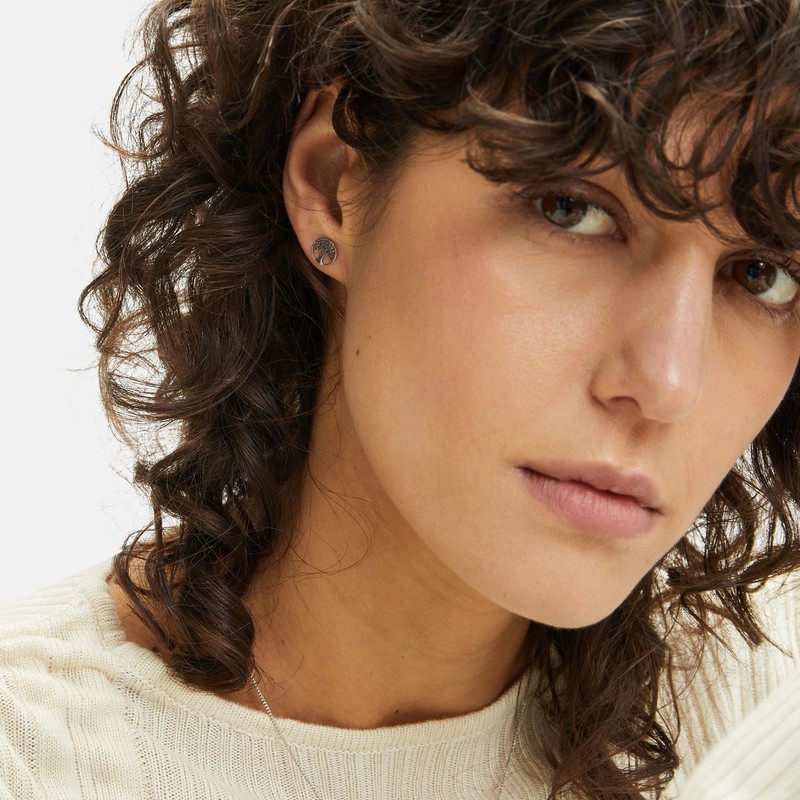 Tamaris TJ-0403-E-08 Silver Stud Earrings, Stainless Steel, none