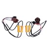 2pcs 3157A LED Decoder 50W Load Resistor Flash Error Free