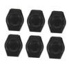 TEHAUX 6Pcs USB Camera Covers Durable Webcam Privacy Protectors for