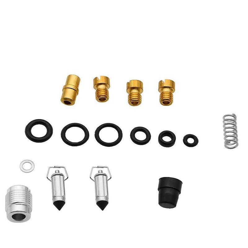 2 X Carburetor Rebuild Kit for Honda CB400T CB400N Hawk