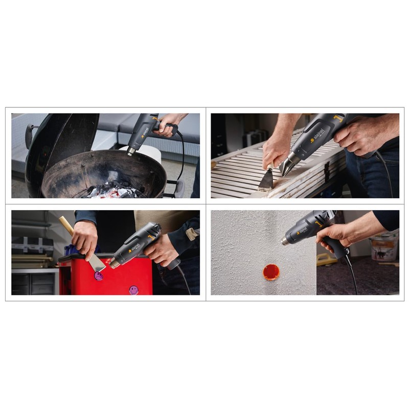 Steinel HM 1620 S Hot Air Blower with Reducing Nozzle