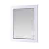 Altair Design Maribella 28" Rectangular Bathroom Wood Framed Wall Mirror
