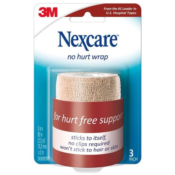 Nexcare - No Hurt Wrap 76mm x 2m