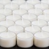 Stonebriar Bulk 96 Pack Unscented Smokeless Long Burning Clear Cup