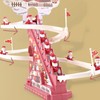 Electronic Christmas Track Slide Automatic Early Educational Christmas Sliding Roller