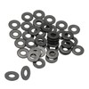 PATIKIL 6# Flat Washers 3/16"ID x 3/8"OD, 50 Pcs 304