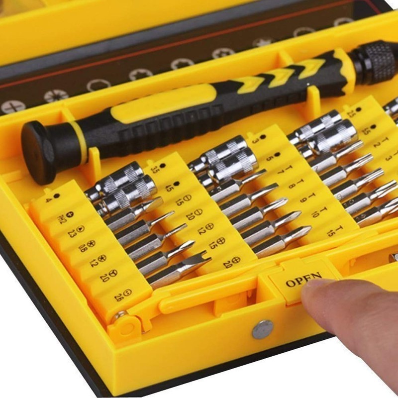 MMOBIEL 38 in 1 Multifunction Precision Magnetic Screwdriver Tool Set