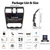 SIXWIN Andorid 13 2G+64G Android Car Stereo for Subaru Forester