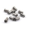 20Pcs M6-2 Stainless Steel Rivet Nut Waterproof Sealing Riveting Nuts