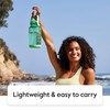 Takeya Tritan 64 oz Motivational Water Bottle with Straw Lid