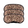 3 Pack Sleep Mask, Leopard Eye Masks Shade Cover for