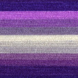 (3 Pack) Lion Brand Yarn Mandala Baby Yarn, Magic Moon