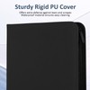 Trading Card Binder 9 Pocket with Zipper, Fvxldcz PU Cover