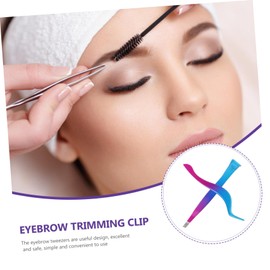 IWOWHERO 1 Set Small Eyebrow Tweezers Beauty Tools Metal Portable Eyebrow Tweezers Tweezers for Women Facial Hair