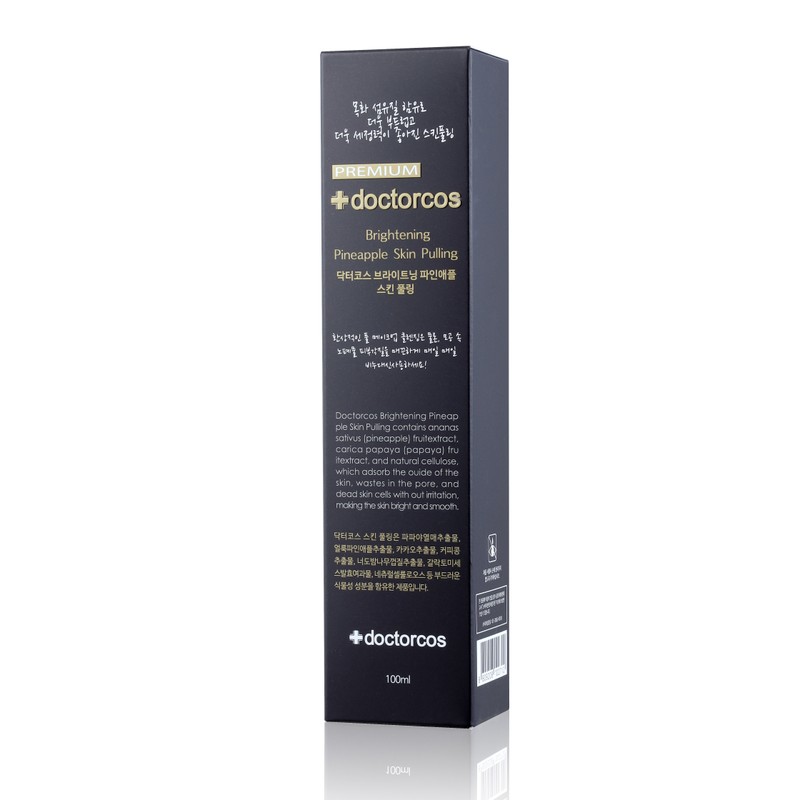Doctor course Dr.Cos Brightening Pineapple Skin Pulling 100ml / 닥터코스
