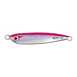 BOZLES Metal Jig, TG Musashi, 2.8 oz (80 g), Pink