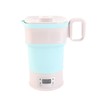 Foldable Electric Kettle 800W Silicone Portable Folding Thermostatic Control Hot