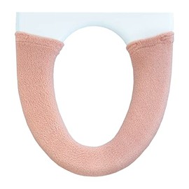 OKA Matka Toilet Seat Cover, Washing/Heating Type, Pink, Warm, Northern Europe, Modern Nordic