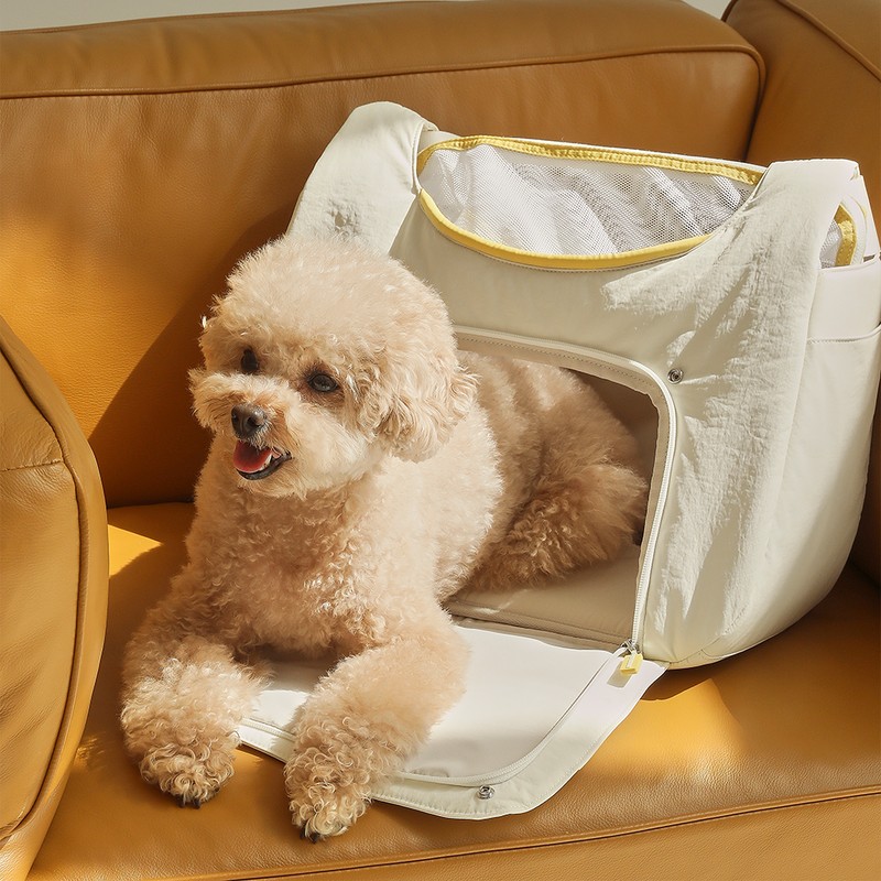 PETHROOM [Fes Room] All Fit Sling Bag Dog Carrier Pad