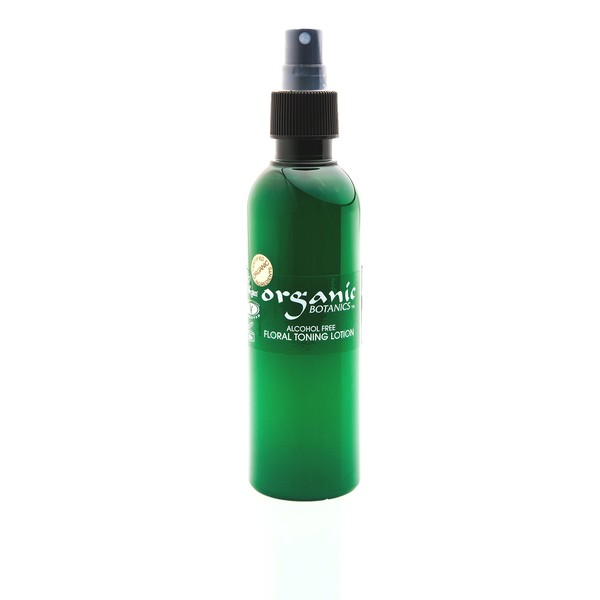 Organic Botanics Flora Toning Lotion, 6.8 fl oz (200 ml)
