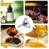 Funnel Small Funnel Stainless Steel Mini Funnel (L)