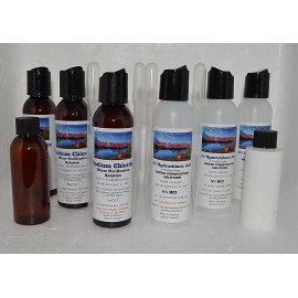 CDS Supplies Water Purification Drops for Pets & Humans (12 oz) NaCIO2 #A (12 oz) HCI #B