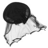 Baby Stroller Sun Shade See Through Windproof Rain Proof Bassinet