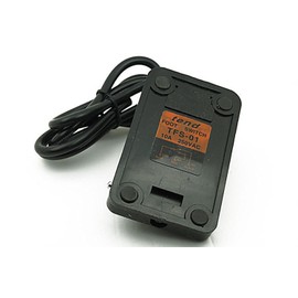 Foot Pedal Switch Non-Slip Plastic Instant Power AC 250V 10A SPDT 1NO 1NC