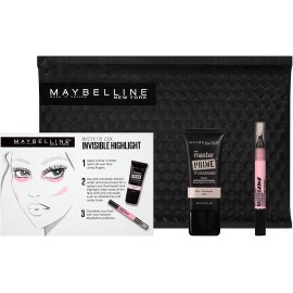 Maybelline Minute Makeup Kit Primer Color Corrector, Pink Invisible NEW KIT