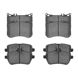 AutoShack 8pcs Front and Rear Ceramic Brake Pad Set Replacement for 2013 Mercedes SL550 2014-2017 S550 2015-2017 S550e 2017 Maybach S550 2018-2020 S450 Maybach S560 2018-2021 S560 BRK030261319