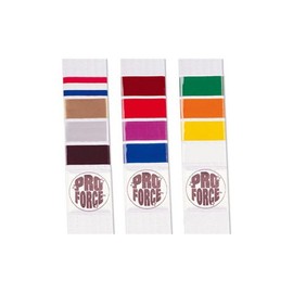 Power Karate Belt Stripes (Colors) - Red - 5 Pack