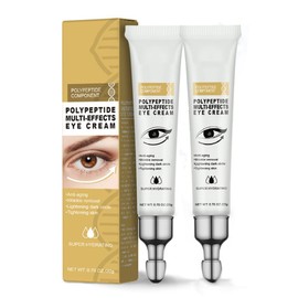 Hotiary Lift Firming Eye Cream, Polypeptide Anti-Aging Eye Cream for Removing Wrinkie Dark Circles Eye Bags Nourishing Under Eye Eyelid Serum Skin Care (2)