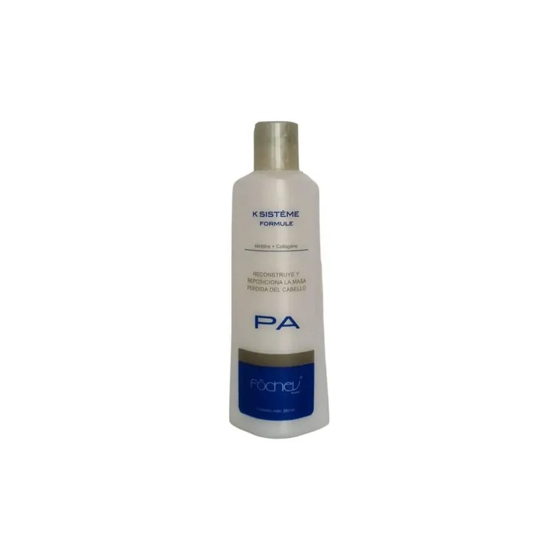 K Sisteme Fórmule Keratina Colágeno 250ml Fochev Paris.