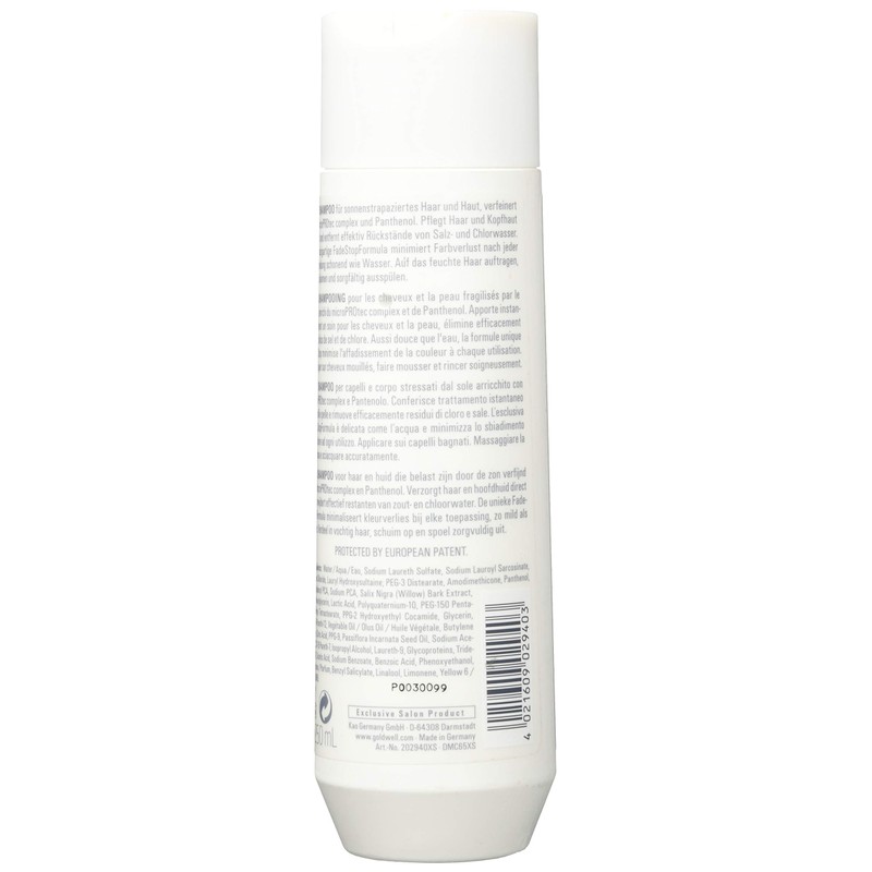 Goldw. DLS Sun Reflects Aftersun Shampoo 250 ml