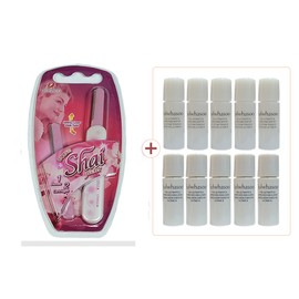 1 Dorco Shy Pocket eyebrow razor + 5 Sulwhasoo Timetreasure Water 5ml + 5 5ml Timetreasure Emulsion / 도루코 샤이포켓 눈섭면도기 1개 + 설화수 진설수 5ml 5개+진설유액 5ml 5개