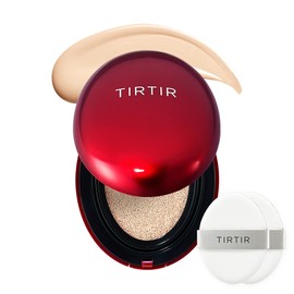 Tyrtir TirTir Mask Fit Red Cushion 18g + Puff 2P Special Set / 티르티르 마스크 핏 레드 쿠션 18g + 퍼프2P 기획세트