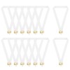 PATIKIL Award Neck Ribbons with Snap Clips, 20 Pcs Polyester