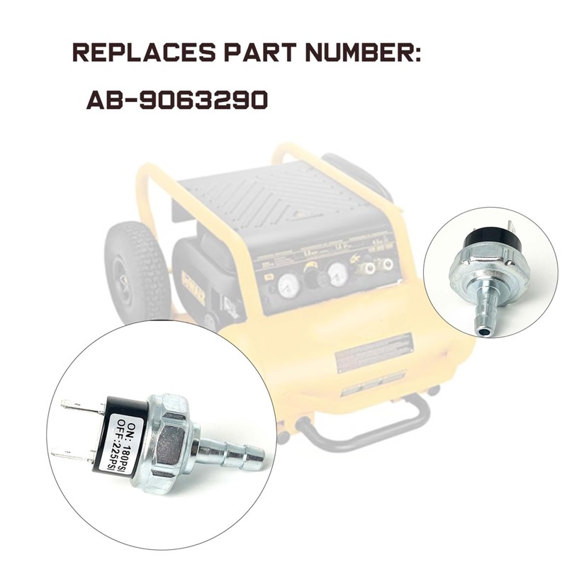 180-225 PSI Air Compressor Pressure Power Switch,Small Pressure Switches,Micro Pressure