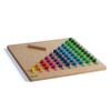 Erzi 42045 Educational Game Wooden Counting Board, Learning Material, Understanding
