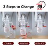 Practicon Gleco Trap System, Clay & Plaster Sink Trap Kit,