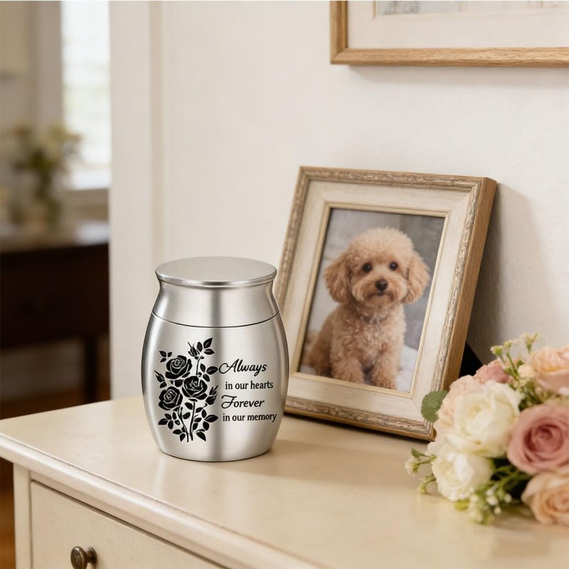 Small Urns for Human Ashes, Mini Urns Ashes Keepsake Memorial