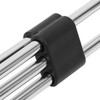 HAOHIZE Pull Out Clothes Rail, Steel Extendable Closet Rod, Adjustable