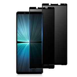 [Peeping Prevention] Glass Film for Xperia1 IV Anti-Peeping SO-51C SOG06 Protective Film Peeping Experience 1 Mark 4 Tempered Glass Anti-Peeping Prevention [Bubble Zero / No Interference/Easy