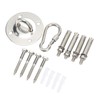 Hammock Hanging Kit 304 Stainless Steel Stable Heavy Duty Ceiling