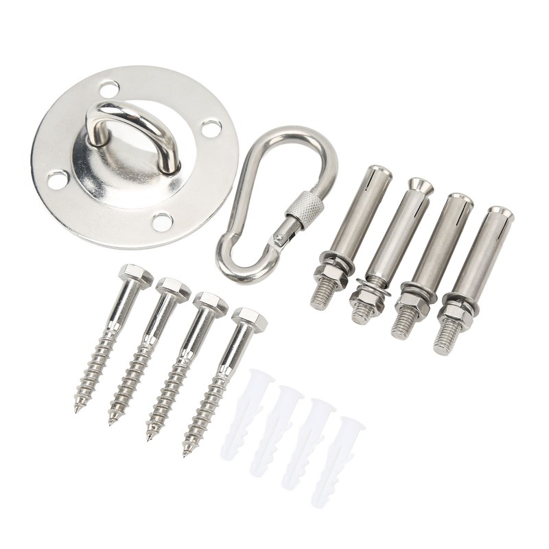 Hammock Hanging Kit 304 Stainless Steel Stable Heavy Duty Ceiling