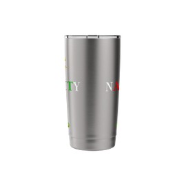 The Naughty Elf - Funny Matching Family Group Christmas Stainless Steel Insulated Tumbler