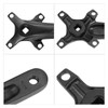 Bolany 34T Bike Single Crankset 104 BCD 7‑12 Speed Square